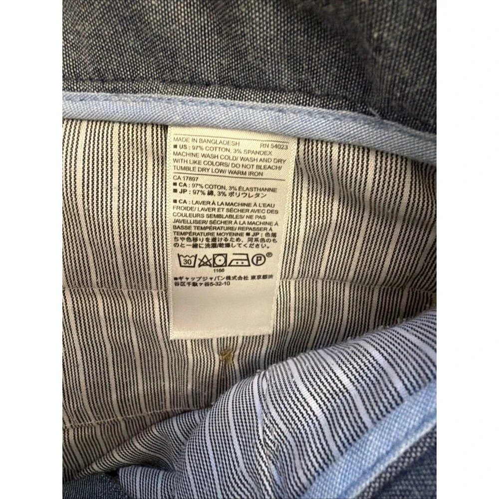 Banana Republic Emerson Chino Pants Men 31 x 32 Straight Leg Preppy Office Beige